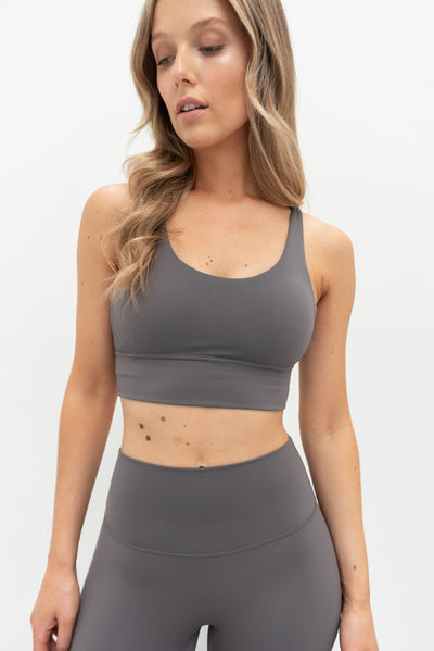 AUROLA Seamless Adjustable Mercury Sport Bra